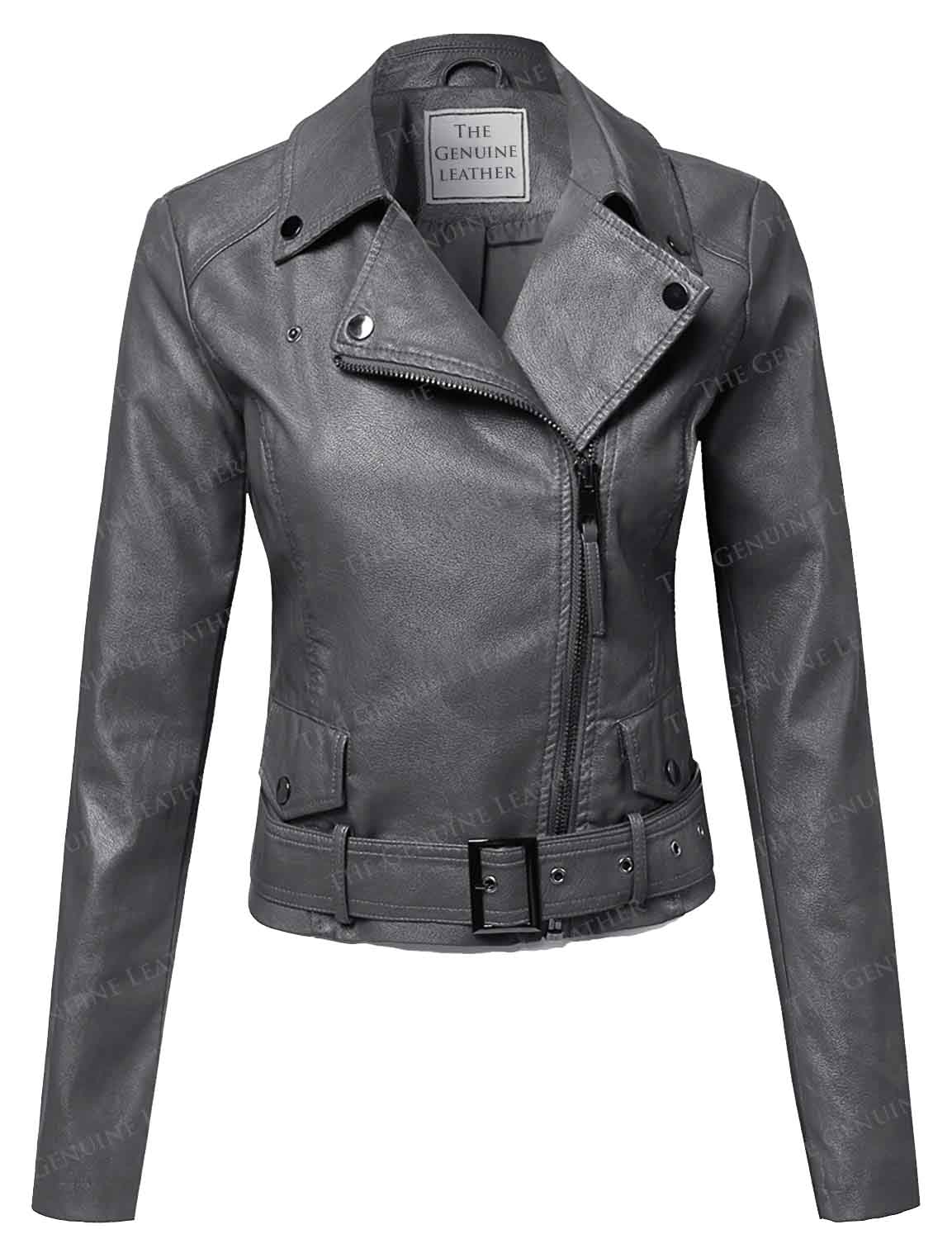 Download Womens Motorcycle Leather Jacket | Casual Womens Jacket