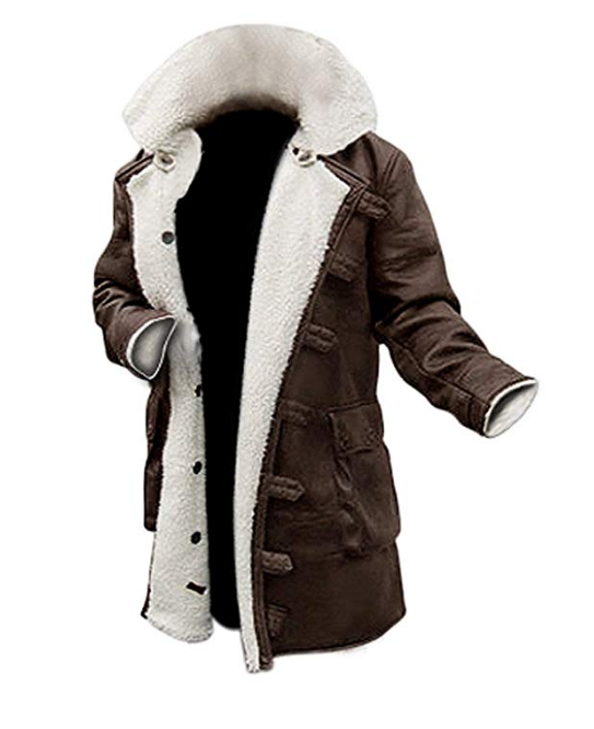 Blingsoul Shearling Leather Coat