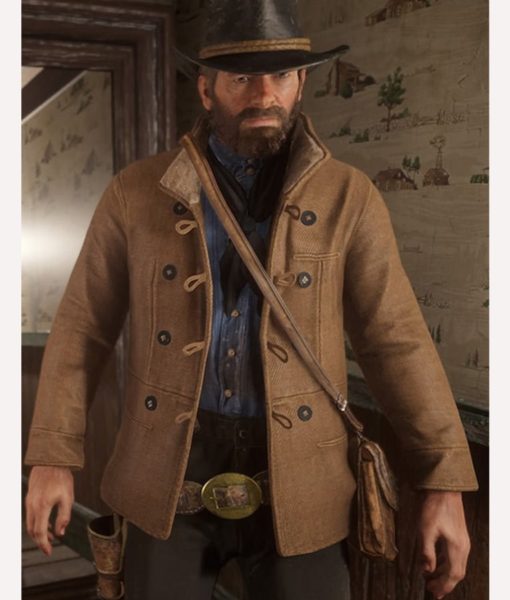 Red Dead Redemption 2 Scout Jacket Scout Brown Leather